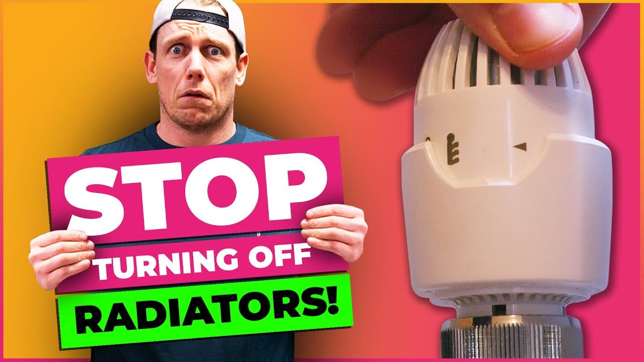 Stop Turning Off Unused Radiators!
